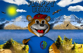 Flappy Bear 3D