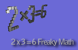 Freaky Math 2x3