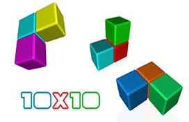 Puzzle Game 10x10